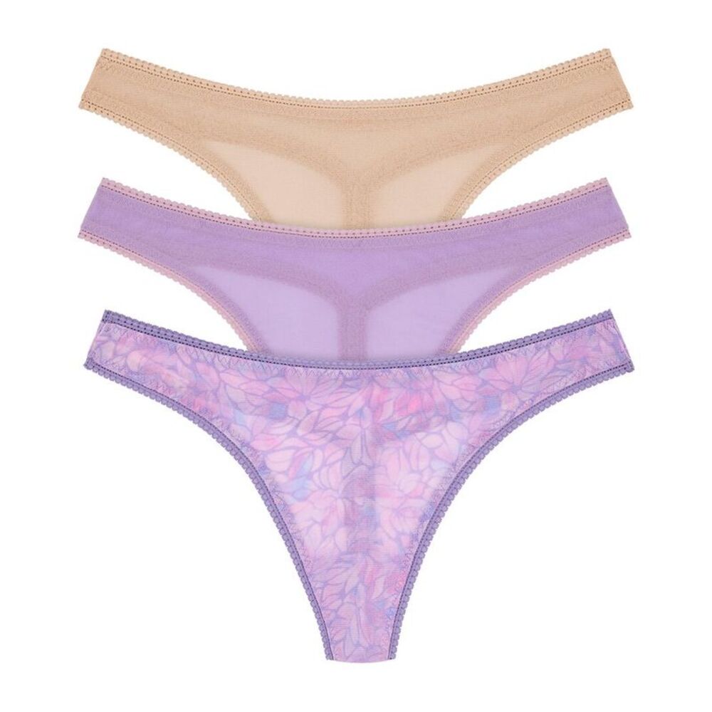 Ongossamer Womens  Set Of 3 Hipster